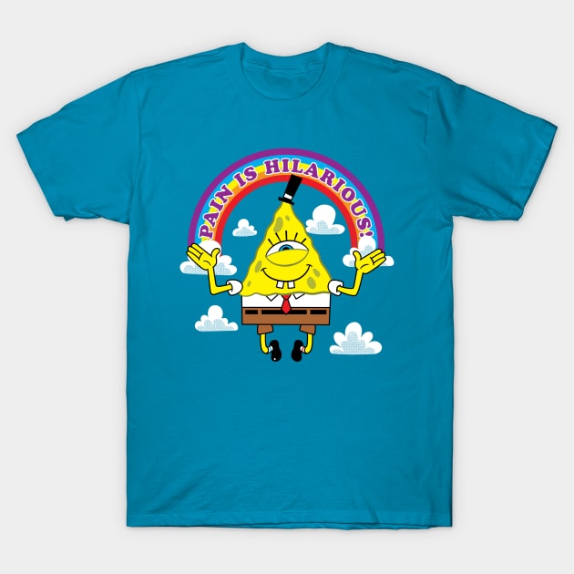 SpongeBill Cipher T-Shirt by Krobilad